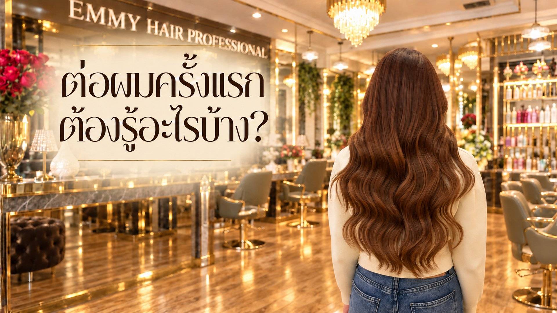 ต่อผมครั้งแรก ต้องรู้อะไรบ้าง? ตอบ 8 คำถามยอดฮิตก่อนต่อผม