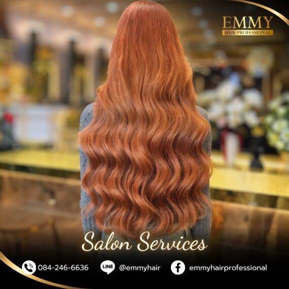 ผลงาน SALON Emmy Hair 1