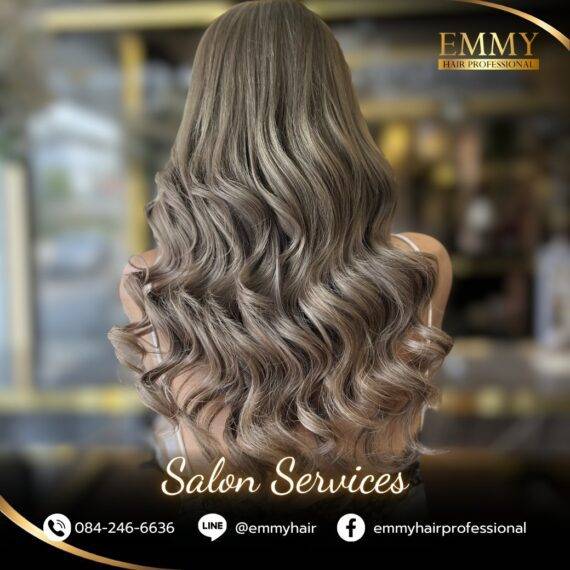 ผลงาน SALON Emmy Hair 2