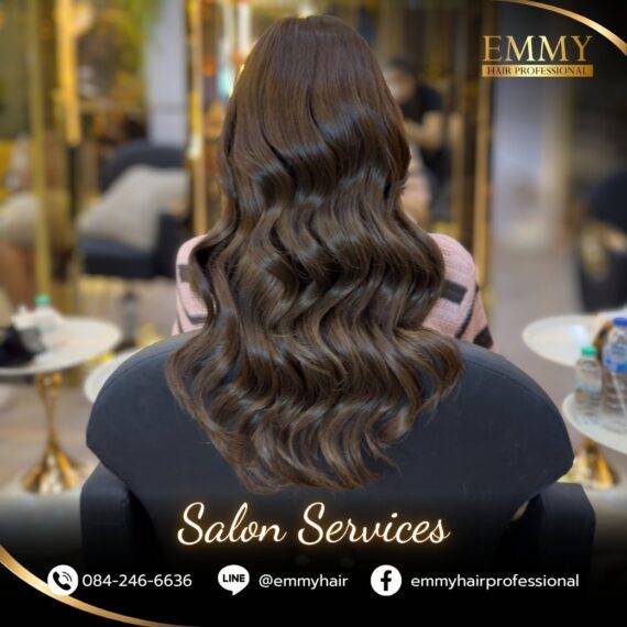 ผลงาน SALON Emmy Hair 3