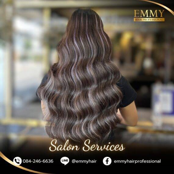 ผลงาน SALON Emmy Hair 4