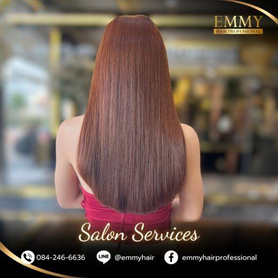 ผลงาน SALON Emmy Hair 5