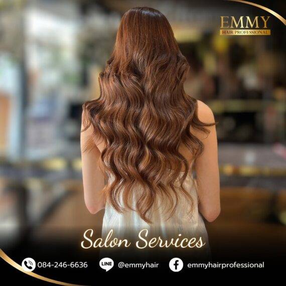 ผลงาน SALON Emmy Hair 6