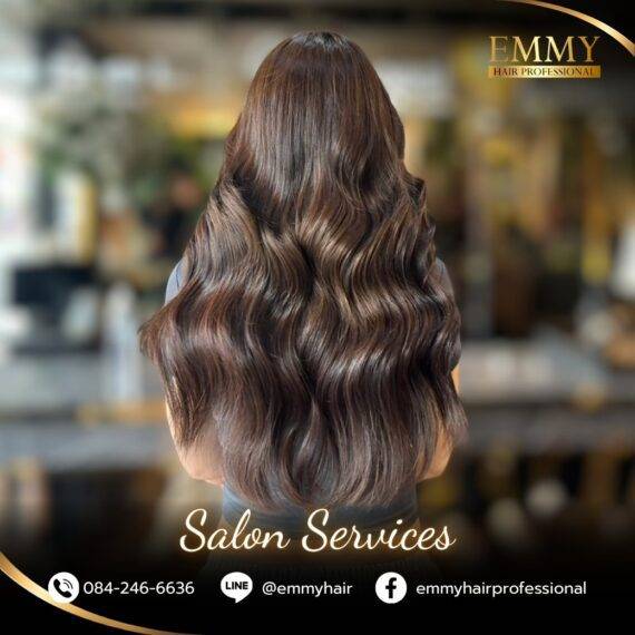 ผลงาน SALON Emmy Hair 7