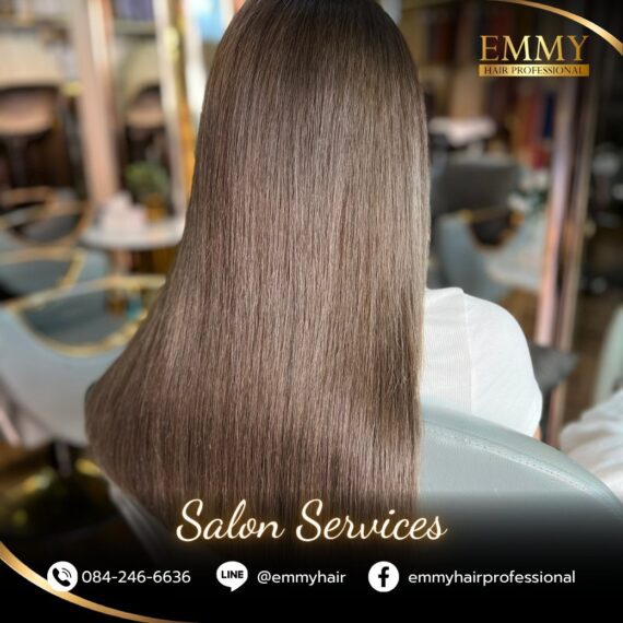 ผลงาน SALON Emmy Hair 8