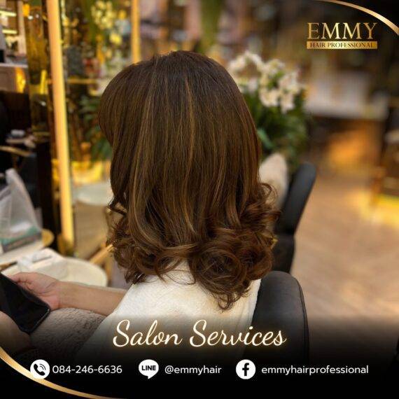 ผลงาน SALON Emmy Hair 9
