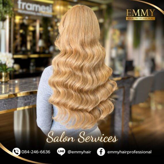 ผลงาน SALON Emmy Hair 10