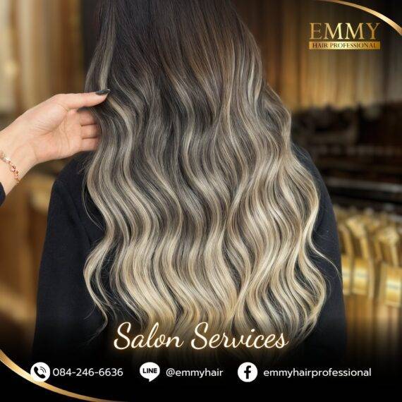 ผลงาน SALON Emmy Hair 11