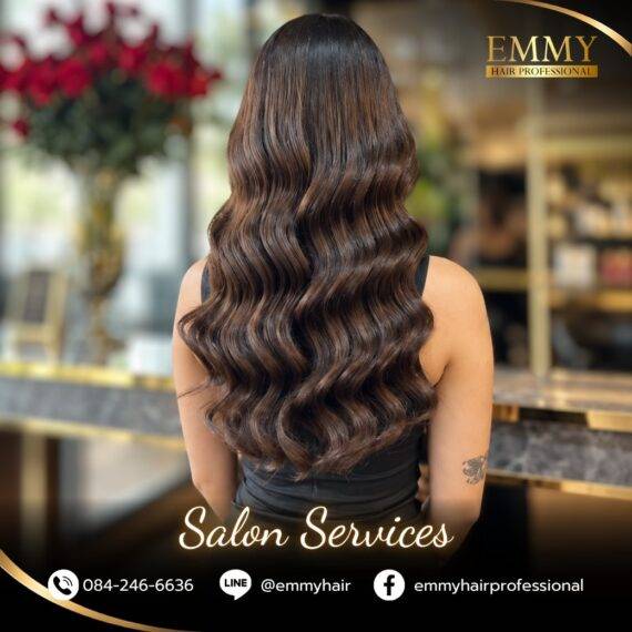 ผลงาน SALON Emmy Hair 13