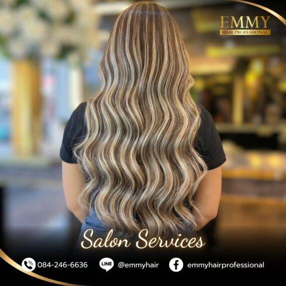 ผลงาน SALON Emmy Hair 14
