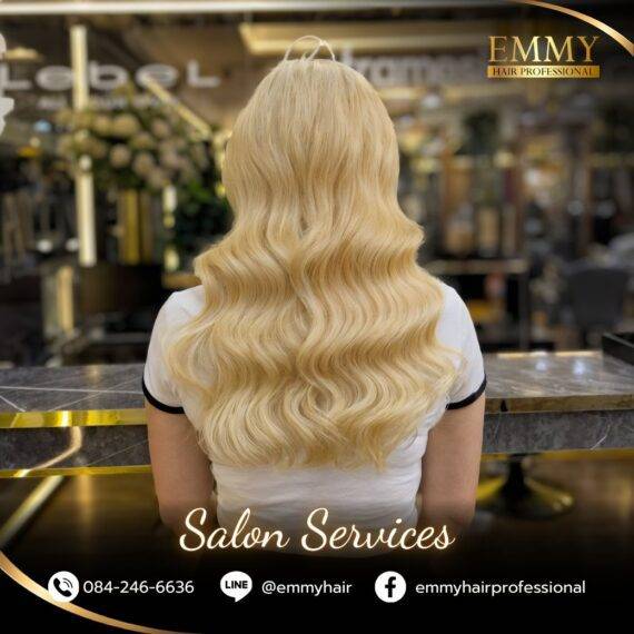 ผลงาน SALON Emmy Hair 15