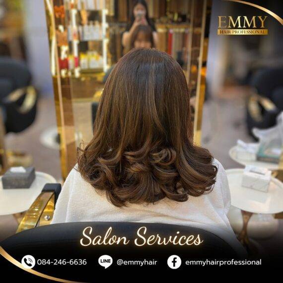 ผลงาน SALON Emmy Hair 16
