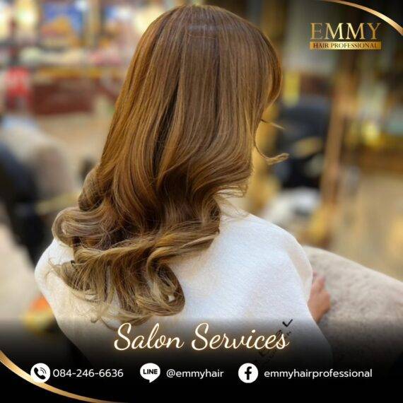 ผลงาน SALON Emmy Hair 17