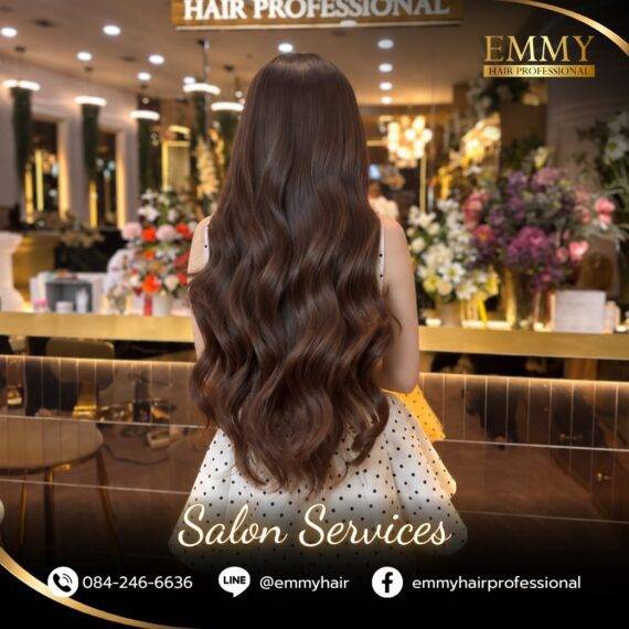 ผลงาน SALON Emmy Hair 18