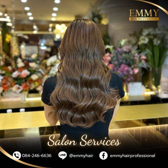 ผลงาน SALON Emmy Hair 20
