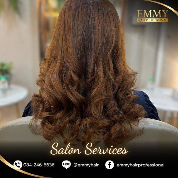 ผลงาน SALON Emmy Hair 21