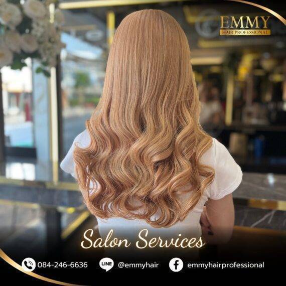ผลงาน SALON Emmy Hair 22