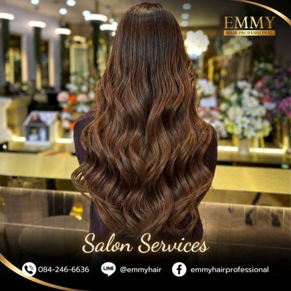 ผลงาน SALON Emmy Hair 23