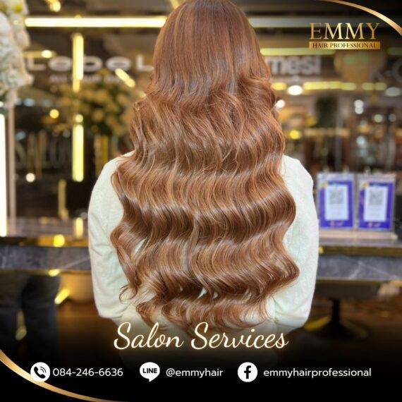 ผลงาน SALON Emmy Hair 24