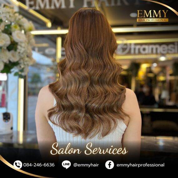 ผลงาน SALON Emmy Hair 25