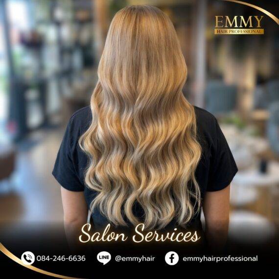 ผลงาน SALON Emmy Hair 26