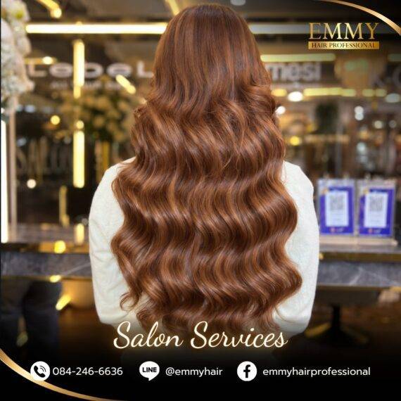 ผลงาน SALON Emmy Hair 27